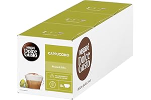 NESCAFÉ Dolce Gusto Cappuccino Coffee Pods (Total 24 Servings)
