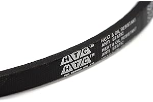 HTC SPZ850 Wedge Wrapped V Belt 8mm x 10mm - Outer Length 850mm