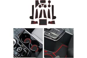 CDEFG Gumowe maty kompatybilne z Kia Sportage NQ5 2022-2023 2024 2025, do konsoli środkowej, szczelin w drzwiach, antypoślizgowe, antypoślizgowe, odporne na kurz, Sportage NQ5, gumowe maty,