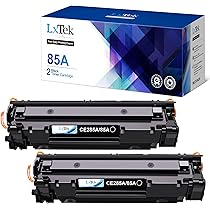HP Toner Cartridges For Sharp Toner Cartridge Replacement For HP 85A CE285A - Compatible With LaserJet Pro P1102w, P1104, P1106, M1212NF & More HP 85A Toner - Foto 4