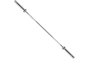 Sunny Health & Fitness Barra olímpica de 152 CM - OB-60