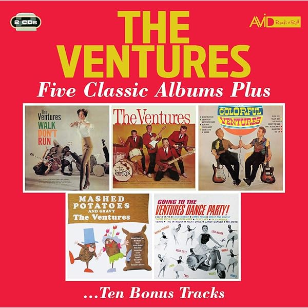 The Very Best Of The Ventures: Amazon.co.uk: CDs & Vinyl