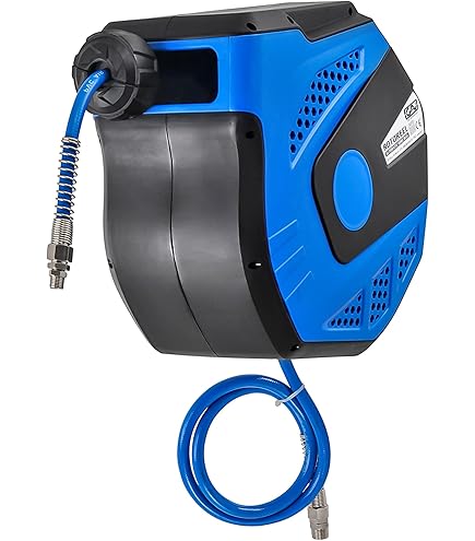 Avvolgitubo Per Aria Compressa ZECA 804/8 - Tubo 8mm X 10m, 15 Bar Max - Foto 10