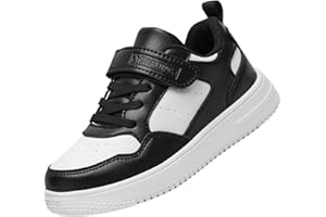 Dhinash Zapatillas Deportivas Sin Cordones para Niños Zapatillas Casual Zapatos para Uniformes de Escuela Calzados para Correr en Asfalto Exterior Interior Zapatos de Running Talla 30-39