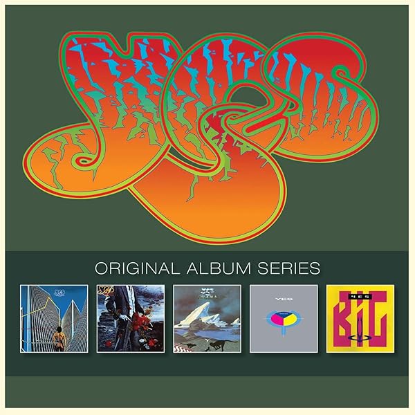 The Studio Albums 1969 1987 : Yes: Amazon.it: CD e Vinili}