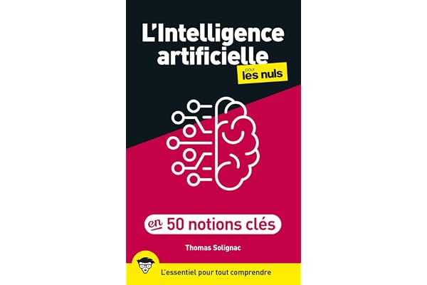 L'intelligence artificielle en 50 notions clés pour les Nuls