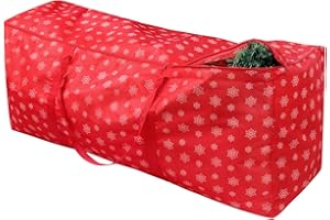 ZHSX Bolsa de Almacenamiento para árbol de Navidad árboles de 9 pies, Bolsa para árbol de Navidad, Bolsa de Almacenamiento para árbol de Navidad con Asas y Cremallera