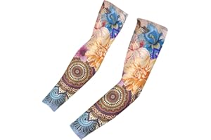 Belidome Armstulpen für den Sommer, rutschfest, weich