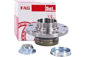 ‎FAG FAG Radlagersatz 713 6104 90 Hinten Außendurchmesser: 120mm Innendurchmesser: 28mm