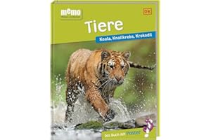 memo Wissen entdecken. Tiere: Koala, Knallkrebs, Krokodil. Das Buch mit Poster!