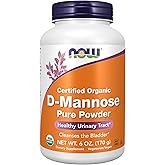 Now Foods D-Mannose Pure Powder 170g for UTI prevention India
