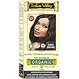 INDUS VALLEY 100% Botanical Dark Brown hair Color Dermatologist Recommended, Safe for Pregnent & Lactating Mother (120g)