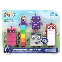 Numberblobs Numberblocks - 120 Pièces à Compter Et Trier - Jeu De Maths Pour Enfants Dès 3 Ans - Apprentissage Par Le Jeu