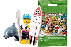 LEGO 71029 Collectable Mini Figures Series 21 - Paddle Surfer