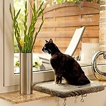 Letto Da Davanzale Per Gatti Pretty Kitty - 32x41 Cm, Soffice, Lavabile, Per Finestre - Foto 7