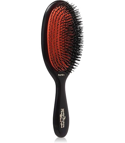 Mason childrens fine bristles CB4 dark pearson brush : Amazon.se