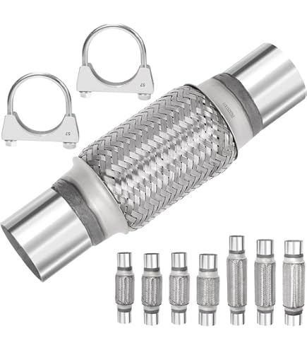 1er E88 E81 E87 Und 3er E90 - E93 Flexrohr Auspuff Reparatur VERSTÄRKT