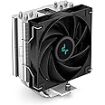 DeepCool GAMMAXX AG400 Refroidisseur d'air CPU 220W TDP 6 mm x 4 caloducs en cuivre ventilateur 120 mm PWM 2000 tr/min 75,89 