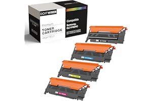 Do it wiser CLT-P404C CLT-404S Tonerkartusche Kompatibel für Toner Samsung C480W CLT-K404S CLT-C404S CLT-Y404S CLT-M404S für Xpress SL C480W C480FW C430W C48X C480 C480FN C430 C432W C432 (4er-Pack)