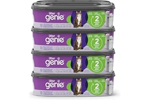 Litter Genie Refill ,blue(4 Pack)