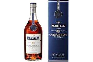 Martell Cordon Bleu Cognac with Giftbox, 70cl (Package may vary)