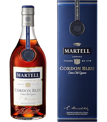 MARTELL Cordon Bleu Cognac 70cl Bottle : Amazon.co.uk: Grocery