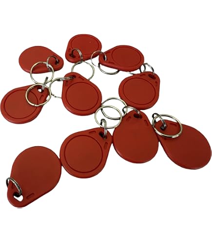 100er Pack Dual-Frequenz RFID Schlüsselanhänger ? Produktbild-Vorschau 5