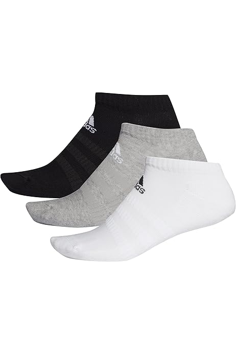 3 Pairs of Unisex Low Socks adidas - Low Cut 3PP GE6137 Medium Grey  Heather/White/Black - Low - Women - Socks - Fabrics - Accessories |  efootwear.eu