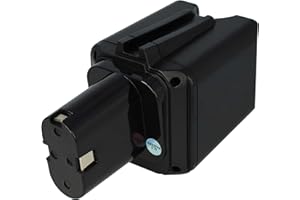 EXTENSILO Akumulator kompatybilny z elektronarzędziami Bosch GSB 9.6VES, GBM 9.6VESP, GSB 9.6VE (4500 mAh, NiMH, 9,6 V)