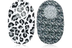 Tomedeks 2 Pcs Ostomy Bag Covers,Stoma Bag Covers,Washable Colostomy Bag,Ostomy Pouch Covers,Reusable Odor Control Ostomy Bags Drain Pouches for Illeostomy Stoma Care,Stoma Nursing Accessories(B)