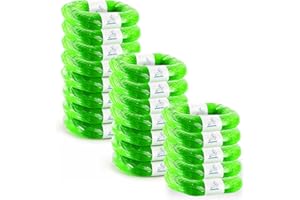 IVHOMESHOP Paquete de 20 Recambios compatible con el contenedor Tommee Tippee Sangenic Tec Simplee Sangenic Twist & Click & AngelCare & Litter Locker Spross & Littycat (Compatible con Todos) Verde
