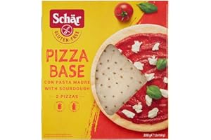 SCHÄR Base per pizza - 2 basi per pizza 300g