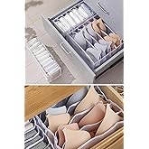 Şeffaf S&uuml;tyen D&uuml;zenleyici &Ccedil;ekmece Dolap İ&ccedil;i Organizer 8 B&ouml;lmeli (36 X 29 X 12 Cm)