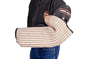 DINGO GEAR WWW.DINGOGEAR.COM 1977 Dingo Gear Sentinel Bite Sleeve per addestramento del Cane Decoy Protezione Professionale Media Iuta Dura S00542