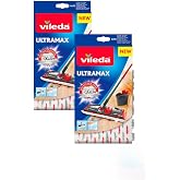 Vileda 2 Paket Ultramax Mikrofiber Yedek Mop PKT-H-ULTRAMAT YEDEK2Lİ