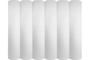 MUNTRADE Papel Camilla Doble Capa 56 cm x 50 m | 6 Rollos | Papel Camilla Masaje y Estética Precortado a 80 cm