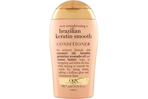 Ogx Ever Straightening Brazilian Keratin Conditioner 88,7 Ml Odżywka do Włosów, 88.70 ml