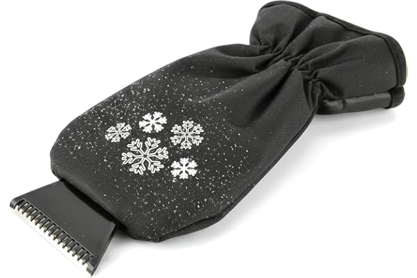 Glart Grattoir à Givre Professionnel avec Gant Chaud