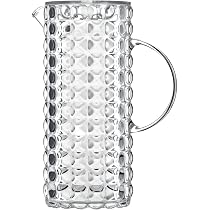 Lot De 6 Verres Guzzini Venice Bicchiere 340 Ml – Acrylique Résistant Chutes, Design Italien Facetté