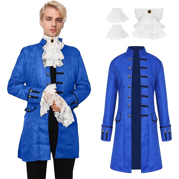 Zannycn Abbigliamento Medievale Da Uomo Renaissance Viktorian Steampunk Camicia Di Seta Abito Medievale Da Uomo Camicia A Catena Medievale Camicia Estiva Slim Fit Steampunk Nero L 122608842