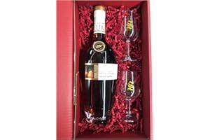 TABAKLAND ...ALLES WAS ANMACHT! Scheibel Premium Plus Moor-Birne Brandy 40% Vol. 700ml + 2 hochwertige Signatory-Gläser mit 2 und 4cl Eichstrich im Geschenkset