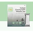 Japri instant coconut milk masala tea premix | Japri Foods | Plant based tea | Lactose free | Dairy alternative | Masala tea | Instant tea premix | Vegan Tea Premix 13g x 10 sachets (130g) | Pack of 1