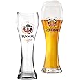 690729 Wheat Beer Glasses Erdinger 0.5 L Set of 2