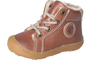 RICOSTA Mädchen und Jungen Winterstiefel Georgie, Kinder Lauflernschuhe, Weite: Mittel, lose Einlage