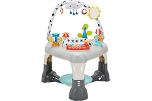 MY CHILD MyChild My Lovely World 3-in-1 Activity Centre, Bouncer & Play Table