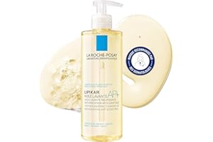 La Roche-Posay Lipikar Olio Detergente AP+, Olio Doccia Detergente, Per Pelli Sensibili, Anti-Arrossamento, Ultra-Idratazione, Formula con Aqua Posae Filiformis, Burro di Karité, Niacinamide, 400 ml