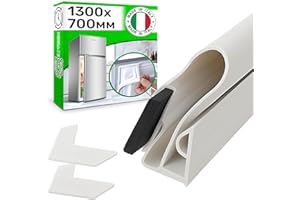Kit Universal Magnéticas Junta Puerta Frigorifico con Congelador 1300x700 mm - Garantía de 5 Años - MADE IN ITALY - ONIX TECH