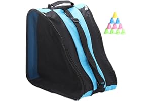 Baoblaze Ice & Inline Skates Bag, Large Storage Bag for Ice Skate, Roller Skate, Inline Skates for Both Kids and Adults