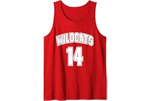WILDCATS 14 SHIRTS Wildcats 14 Jersey T-Shirt Tank Top