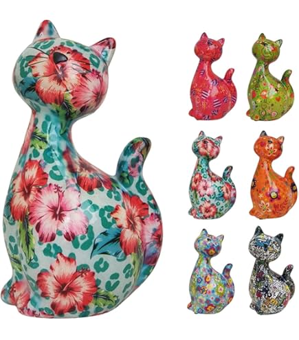 Pomme Pidou Spardose Freddy Frosch - Keramik Spardose 24x21x25cm Grün